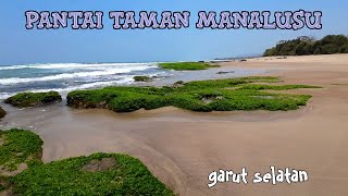 Pantai Taman Manalusu - Garut Selatan #pantai #garutselatan #pantaiselatan