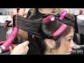 permanent beach waves tutorial