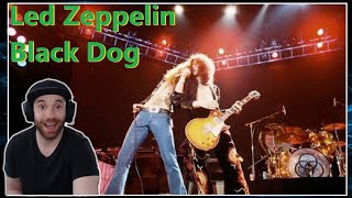 Led Zeppelin | Black Dog Earls Court 1975 (First Time Seeing) Reaction