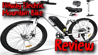 HITWAY Electric Bike E Mountain Bike Review