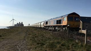 North Blyth to Fort William Alumina Train