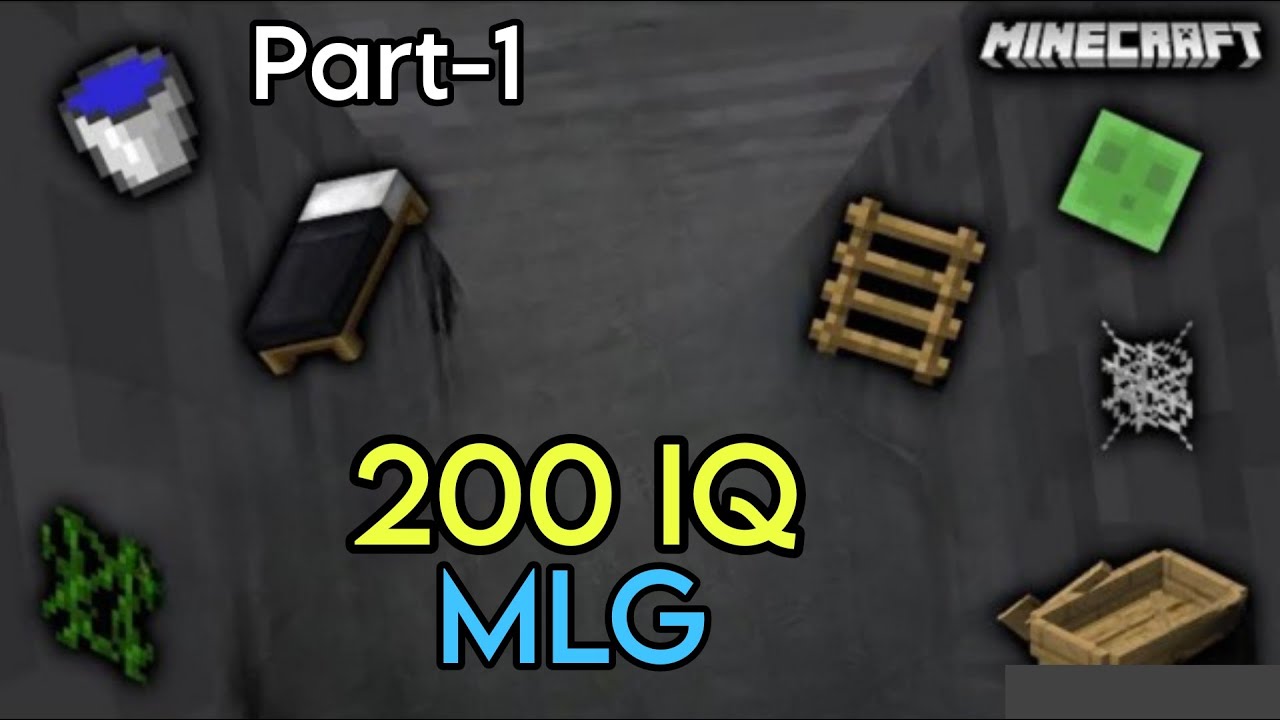 Doing Every Mlg In Minecraft Youtube