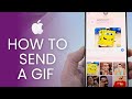 iOS 18: How To Send A GIF On iPhone!