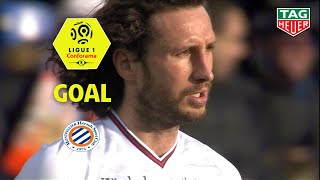 Goal Paul BAYSSE (59' csc) / Montpellier Hérault SC - SM Caen (2-0) (MHSC-SMC) / 2018-19