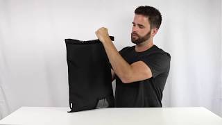 Mission Darkness™ Non-Window Faraday Bag for Laptops Demo