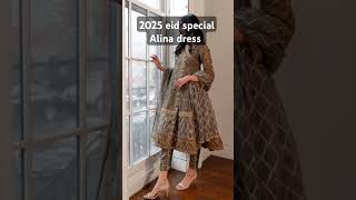 #trending #eid Alina cut dress# 2025 new look🤍🤩