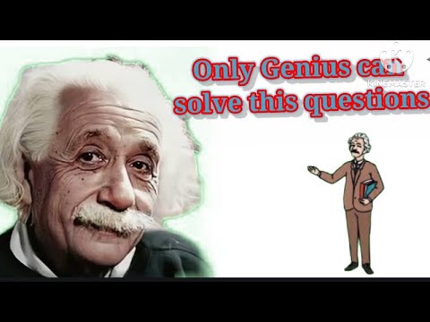 Only Genius Can Solve This Question Part 1 Youtube