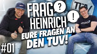 JP Performance - Eure Fragen an den TÜV! #fragheinrich