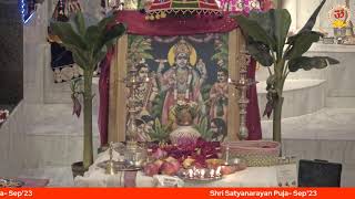 HTOR - Shri Satyanarayan Puja