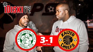 Bloemfontein Celtic 3-1 Kaizer Chiefs | Middendorp Is Stubborn | Tso Vilakazi