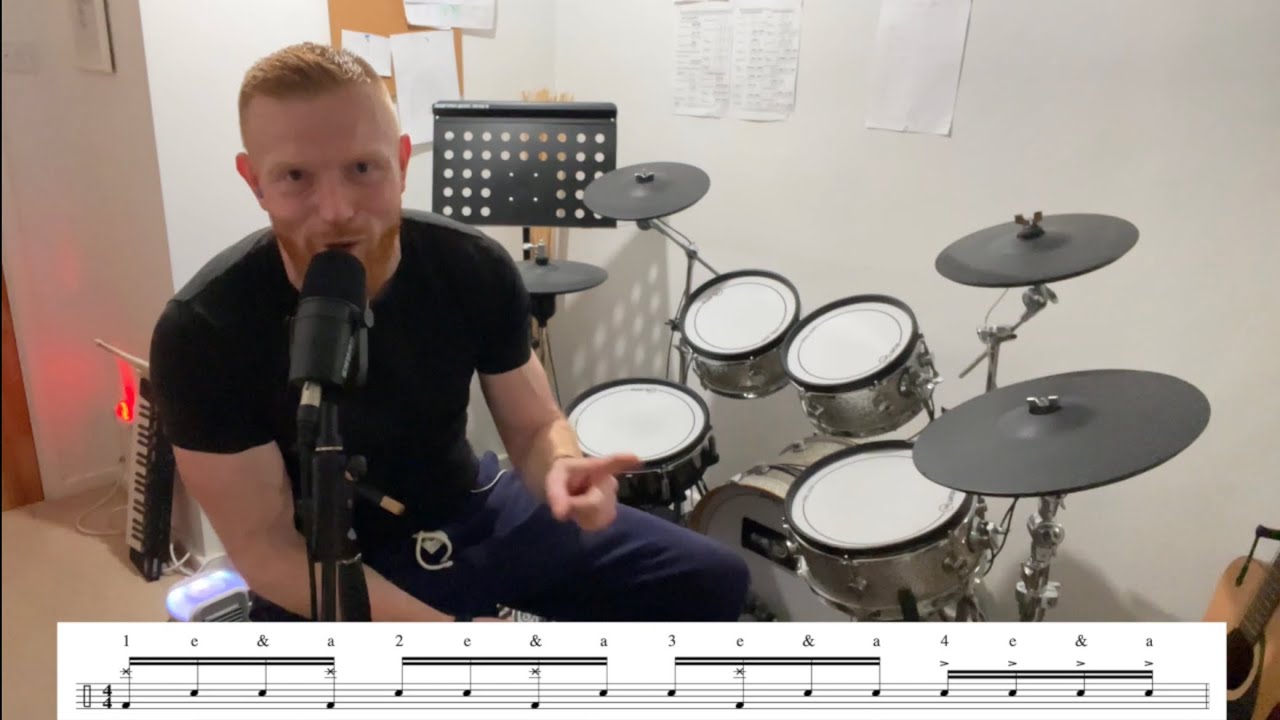 Single Stroke Roll Drum Solo Idea - YouTube