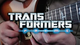 Transformers Prime Theme on Guitar