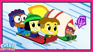 Big City Greens Winter Sports | Chibi Tiny Tales | Disney Channel Animation