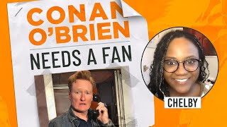 Conan Helps A Young Comic Overcome Stage Fright - \