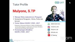 WEBINAR PENYUSUNAN STANDAR SNI PRODUK PANGAN