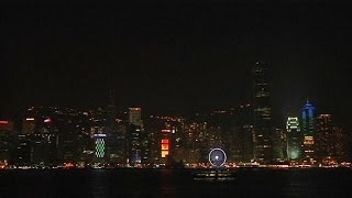 Earth hour 2015 begins