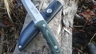 Cuchillo Cudeman Bushcraft 148V Review y test