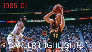 Detlef Schrempf Career Highlights - The Grand Teuton!