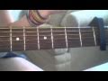 How to play "Telephone" by Lady GaGa on guitar!