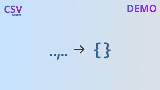 Turn any CSV into a JSON API