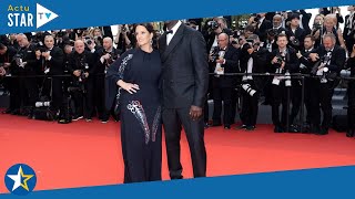 Festival de Cannes 2022 : l'arrivée glamour d'Omar Sy et sa femme Hélène sur le tapis rouge