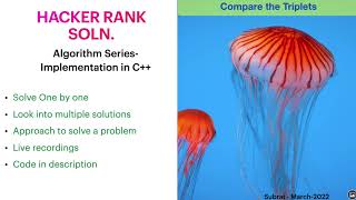 3: Compare The Triplets | Hackerrank C++ Algorithm Solution