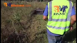 #BITSMANN brand #remote  control lawn mower test