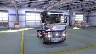 Euro Truck Simulator 2 Trucks