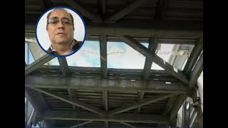 Director del IDU se pronuncia sobre el robo de láminas en los puentes peatonales