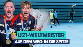“Der kann bis zur Decke springen!” - U21-Weltmeister in Gummersbach | "Auf dem Sprung"