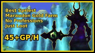 The best mara farm for shadow priests |  3 bosses | 9 minutes | No professions | 45+ GPH | ZG patch