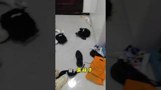 客户小姐姐退房了，衣服，鞋子说不要就不要了