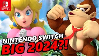 Nintendo's 2024 Plans Are Getting Interesting...