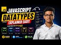 JavaScript Data Types Tutorial 🔥 | String, Number, Boolean Explained Easy