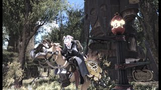 【FF14】ヴィエラがゆるく雑談しながら白魔目指して…【おはうさ】