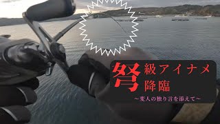 11月下旬　東北ロックフィッシュ　降臨編