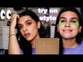 kinder beauty box unboxing! (try-on first impressions) | vegan & cruelty free | maumina