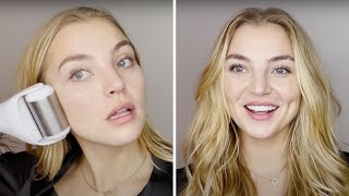 Victoria's Secret Model Rachel Hilbert Shares Her Best Winter Skincare Beauty Tips #IWokeUpLikeThis