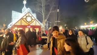 TBILISI / Best Places to Visit for New Year 2024./თბილისი, ყველაზე ლამაზი ახალი წელი ევროპაში.