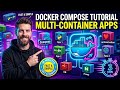Docker Compose Tutorial: Multi-container Apps in Minutes