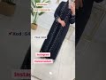 Çok Şik Çok gÖsterİŞlİ hÜma abaya takim tesettür hijab