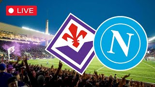 Fiorentina Napoli 0-3 🔴 Partita Serie A in diretta con i tifosi napoletani a Firenze