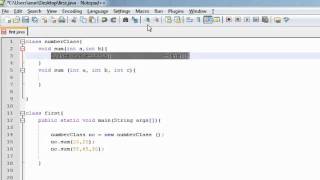 Learn Java in Hindi 17: Method Overloading
