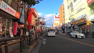 【自転車車載】足立栗原北郵便局までの往復＋足立区島根～竹ノ塚センター通り～竹の塚七丁目歩道橋～尾竹橋通り～谷塚橋～吉場安行東京線～草加市谷塚上町付近(2020/11/10)　※説明文参照