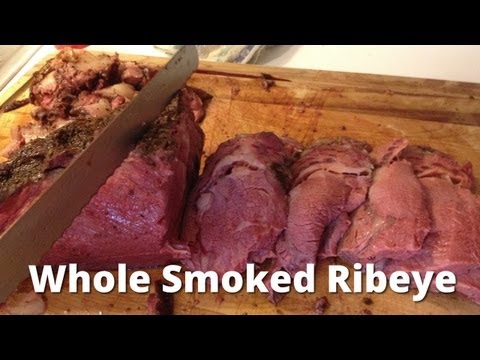 Smoked Whole Ribeye The Perfect Bbq Delight Smokedbyewe