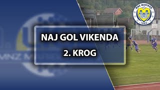 🥇 NAJ GOL VIKENDA | 2. KROG | ⚽️ Kirbiš Aljoša