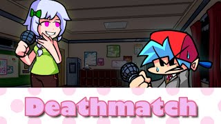 [Warning lights] You can't beat me! | FNF Deathmatch But It's CC Maeko Mix | FNF Controlled Covers