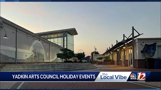 Check out these holiday events courtesy of the Yadkin Arts Council