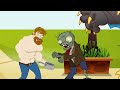 Plants Vs Zombies Funny Animation - Season 6 | Jan Cartoon