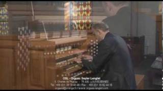 J.S.Bach - Toccata et Fugue BWV 565 - organ: Viscount Prestige - courtesy: Orgues Seyler Lenglet